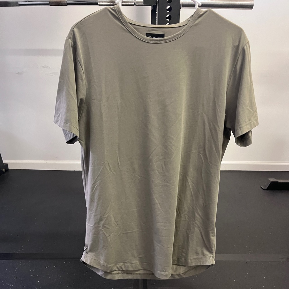 CUTS PYCA Pro Curve Hem - Olive Green